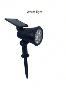 1PC Solar Lawn Light LED Waterproof Garden Courtyard Light Integrated Spotlight Suitable For Courtyard Garden Landscape Ambient Light - Multicolor - View 11