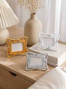 Haus Hana European Style Mini Photo Frame Ornament, Creative Tabletop Picture Holder & Decorative Photo Clip For Wedding, Party Favor, Living Room, Shelf, Desk, Home Decor, Birthday, Holiday & Housewarming Gift - multicolor - View 2