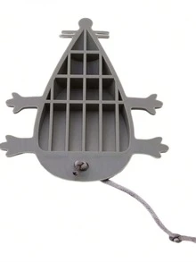 1/3pcs Mouse-Shaped Silicone Anti-Pinch Door Stopper - Grey - View 6