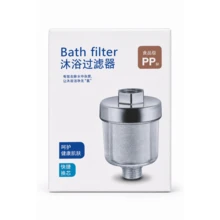 1 Filter + 3/12 Filter Pengganti, Filter Kepala Pancuran untuk Menghilangkan Zat Berbahaya dalam Air, Dilengkapi dengan Kartrid Filter Berkinerja Tinggi - Beraneka warna - View 8
