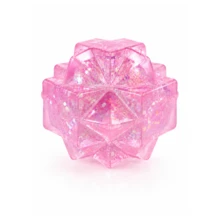 MINKOJA 1/4 piezas Juguete de apretar con forma de diamante, juguete sensorial antiestrés y antiansiedad, juguete elástico suave de levantamiento lento para niños, aula, oficina, fiesta y regalo - Multicolor - Ver 13