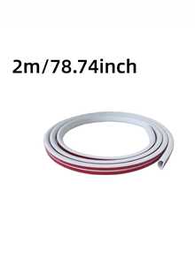 1PC 39.37/118.11/196.85inch Compact Cable Trunking, 1.5cm Wide Transparent Wire Cover, Scratch-Resistant Decorative Cord Hider For Concealed Cable Management - Multicolor - View 14