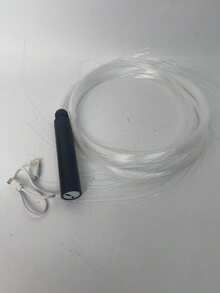 Rechargeable LED Fiber Optic Whip - Rotating Fiber Optic Whip, LED Illuminated Dance Whip, Carnival Toy, Pixel Whip Suitable For Dancing, Parties, Light Shows, Music Festivals, Fashion Shows, Electronic Music Festivals - Glowing Whip - View 11