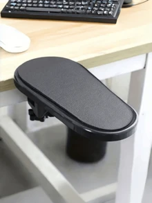 1Pc Desk Arm Rest Support, Desk Arm Extender, Pressure Relief Elbow Support, Pain Reliever, Household & Office Accessory, Ideal For Elbow Rest When Using Keyboard And Mouse - Multicolor - View 6