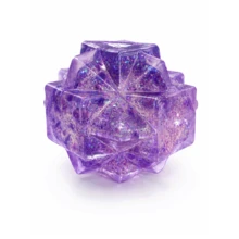 MINKOJA 1/4 piezas Juguete de apretar con forma de diamante, juguete sensorial antiestrés y antiansiedad, juguete elástico suave de levantamiento lento para niños, aula, oficina, fiesta y regalo - Multicolor - Ver 14