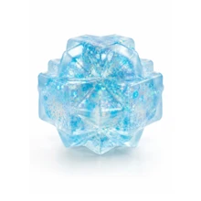 MINKOJA 1/4 piezas Juguete de apretar con forma de diamante, juguete sensorial antiestrés y antiansiedad, juguete elástico suave de levantamiento lento para niños, aula, oficina, fiesta y regalo - Multicolor - Ver 10