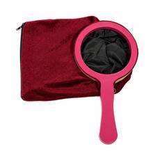 superFUNNYmarket 1 pieza Bolsa mágica vacía, bolsa mágica de aparecer y desaparecer, bolsa de terciopelo rojo con estrellas con compartimento oculto, disponible en tamaños grande/pequeño, fácil de usar para magos principiantes, perfecto para espectáculos, fiestas de cumpleaños y concursos de talentos, ideal para actuaciones mágicas y actividades en el aula, incluye accesorios opcionales de flores de colores, ligero y duradero, excelente para crear momentos divertidos y sorprendentes - Multicolor - Ver 14