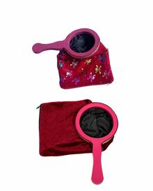 superFUNNYmarket 1 pieza Bolsa mágica vacía, bolsa mágica de aparecer y desaparecer, bolsa de terciopelo rojo con estrellas con compartimento oculto, disponible en tamaños grande/pequeño, fácil de usar para magos principiantes, perfecto para espectáculos, fiestas de cumpleaños y concursos de talentos, ideal para actuaciones mágicas y actividades en el aula, incluye accesorios opcionales de flores de colores, ligero y duradero, excelente para crear momentos divertidos y sorprendentes - Multicolor - Ver 13