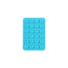 Paquete de 24 ventosas cuadradas de silicona para funda de teléfono - Soporte de agarre con montaje adhesivo resistente - transparente - Ver 17