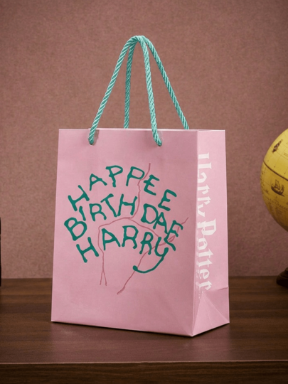 HARRY POTTER X POKOJA LAND Paper Hand Bag Suitable For Holiday Occasions Gift Packaging