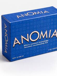 MINKOJA ANOMIA Card Game For Adults & Family, Fast-Paced Word Association Party Game With Strategy Cards, Interactive Brain Challenge Tabletop Game Set With Blue Box Packaging, Fun Group Game For Friends Gathering, Home Entertainment And Game Night - Multicolor - View 5