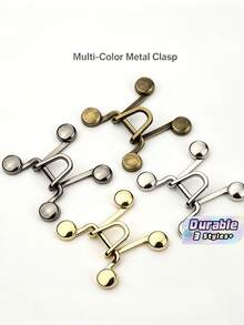 Four Colors For A Set Of Waist Artifact Nail-Free Denim Pants Waist Fixed Adjustment Large Change Small Metal Screws Removable Button Buttons - one size fits all - View 1