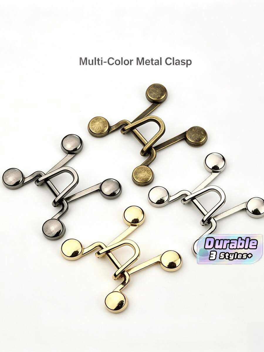 Four Colors For A Set Of Waist Artifact Nail-Free Denim Pants Waist Fixed Adjustment Large Change Small Metal Screws Removable Button Buttons - one size fits all - View 1