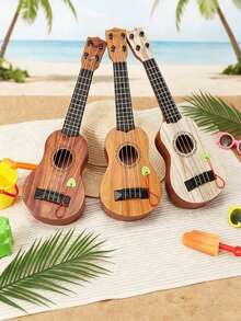 1PC Lightweight Plastic Nylon String Ukulele With Picks For Beginners Music Lovers Mothers Day Fathers Day Gifts - Multicolor - View 6