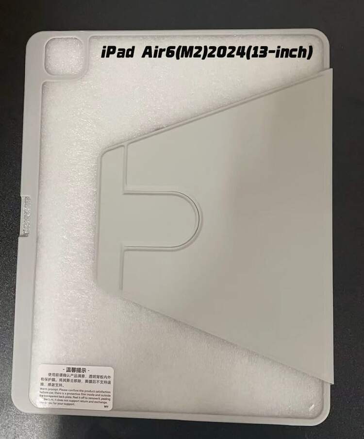 Scratch-Resistant Tablet Case With Built-In Pen Slot, 360° Rotatable Design. It Delivers Premium Shockproof, Anti-Collision And Dustproof Protection, Supports Auto Wake/Sleep Function, And Allows Flexible Viewing Angle Adjustment. - Light Grey - View 6