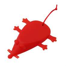 1/3pcs Mouse-Shaped Silicone Anti-Pinch Door Stopper - Grey - View 12
