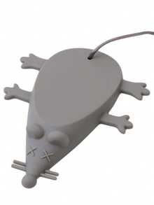 1/3pcs Mouse-Shaped Silicone Anti-Pinch Door Stopper - Grey - View 9