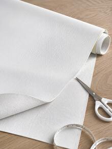 1 Piece Classic White Textured PU Leather – Thickened Brushed-Back Fabric; Suitable For Sofa Cushions, Seats, Bags, Upholstered Headboards, DIY Leather Garments, And Faux Leather Projects. - Multicolor - View 4