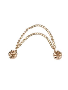 Boucle de fixation magnétique réglable pour manches, boucle de taille magnétique, accessoire de raccourcissement de T-shirt, boucle de pied de jean, boucle multifonctionnelle sans aiguille, convient pour les accessoires de vêtements de jambes de pantalon, manches, jupes et robes. - multicolore - Voir 6