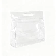 1pc/2pcs PVC Swim Bag: 1pc Beach Or Pool Travel Dry Wet Separation Storage Bag, Swimsuit Organizer Bag, Zipper Closure, Lightweight And Portable, Suitable For Swimsuits, Towels And Travel Essentials, Perfect For Beach, Pool, Gym, Vacation - Multicolor - View 9