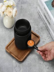 1 buah Penghangat Lilin Aromaterapi Keramik dengan Wadah Lilin Teh yang Dapat Dilepas, Diffuser Aroma untuk Dekorasi Rumah Natal, Hadiah Liburan - MultiWarna - View 5