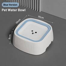 Bát nước chống văng cho chó 1 lít/35 oz, không rò rỉ, bát ăn và uống chậm, chống đổ, phù hợp cho chó, mèo và thú cưng - Nhiều màu - Xem 4