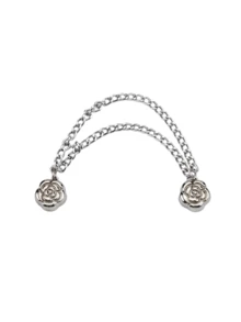 Boucle de fixation magnétique réglable pour manches, boucle de taille magnétique, accessoire de raccourcissement de T-shirt, boucle de pied de jean, boucle multifonctionnelle sans aiguille, convient pour les accessoires de vêtements de jambes de pantalon, manches, jupes et robes. - multicolore - Voir 5