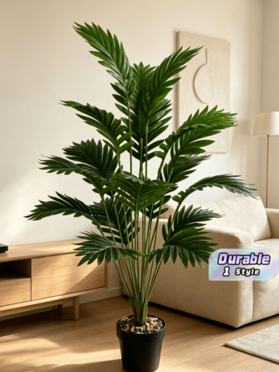 Simulated Green Plants 18 Heads / 24 Heads, Indoor And Outdoor Bonsai Decoration