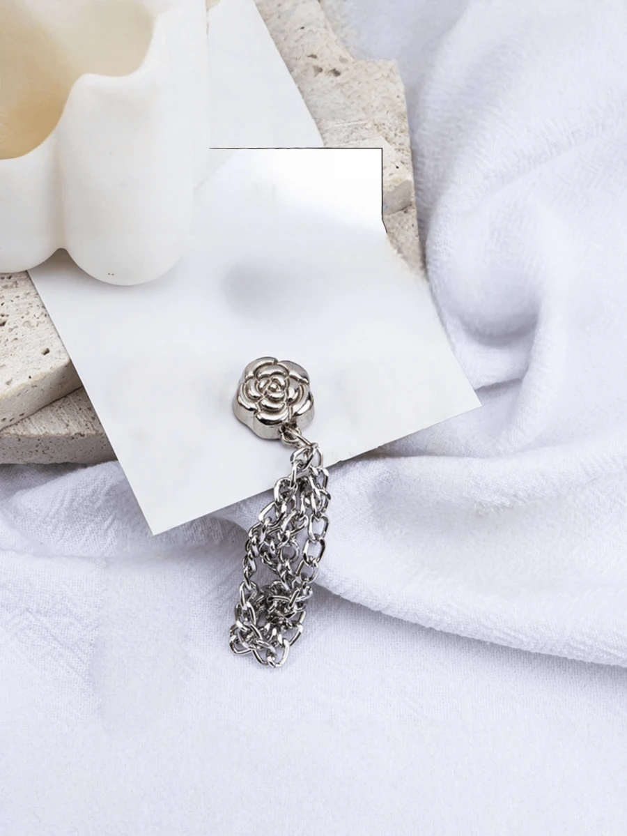 Boucle de fixation magnétique réglable pour manches, boucle de taille magnétique, accessoire de raccourcissement de T-shirt, boucle de pied de jean, boucle multifonctionnelle sans aiguille, convient pour les accessoires de vêtements de jambes de pantalon, manches, jupes et robes. - multicolore - Voir 1