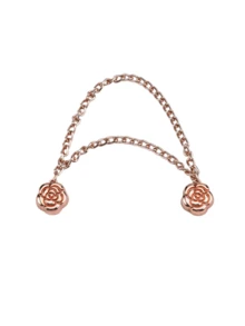 Boucle de fixation magnétique réglable pour manches, boucle de taille magnétique, accessoire de raccourcissement de T-shirt, boucle de pied de jean, boucle multifonctionnelle sans aiguille, convient pour les accessoires de vêtements de jambes de pantalon, manches, jupes et robes. - multicolore - Voir 3