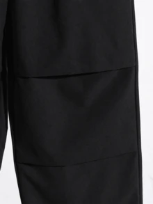 SHEIN 青少年男孩字母印花短袖T恤與長褲休閒日常2件套 - 彩色 - 查看 8