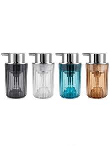 1 buah Dispenser Sabun Busa Sederhana, Botol Lotion Tekan untuk Meja, Dispenser Sabun Tangan Isi Ulang & Dapat Digunakan Kembali, Botol Kosong untuk Sampo, Sabun Mandi Cair dan Sabun Tangan, Aksesoris Kamar Mandi, Dekorasi Rumah, Dekorasi Kamar Mandi, Dekorasi Kembali ke Sekolah - transparan - View 6