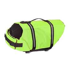 1pc Dog Life Jacket Reflective Adjustable Summer Large Dogs Swimwear Vest Surfing Sailboat Enhanced Buoyancy Pet Life Jacket Reflective Dog Life Jacket For Secure Water And Ocean Frolic - Multicolor - View 21
