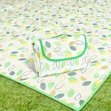 Outdoor Picnic Mat, Quick And Easy To Pack Up, Moisture-Proof Mat, Thickened Picnic Blanket, Outdoor Supplies, Portable, Quick-Pack, Waterproof, Suitable For Outdoor Cooking, Camping, Tent Mat, Camping Mat, Quick-Pack Mat, Convenient And Fast - Multicolor - View 6