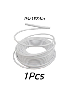 Tabung Plastik PVC-Aluminium yang Dapat Dibengkokkan Sepanjang 2m/3m/4m, Tabung Pembentuk Fleksibel untuk Dekorasi Pesta, Perlengkapan DIY untuk Ornamen Ulang Tahun, Pernikahan, dan Upacara Wisuda - Beraneka warna - View 5