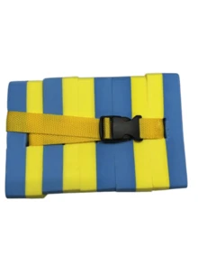 1 Piece Adjustable EVA Back Float Belt Swimming Training Aid Floating Pad For Adults Beginners Swim Buoyancy Support Essential Must Have - Multicolor - View 8
