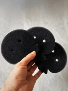 Pet Hair Remover Washing Machine Reusable Pet-Hair Catcher Lint Remover Balls Set Cute Dog Cat Hair Collector Lint Fluff Catcher For Removing Washing Machine Clothes Cleaning Tool - Black Jellyfish - View 5
