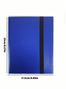 MINKOJA MINKOJA 9格360张容量卡片收藏册，翻页式卡片收藏夹，适用于PTCG/YGO/照片/游戏卡片收藏，理想礼物 - 彩色 - 查看 19