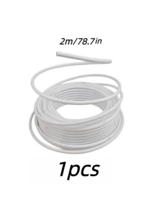Tabung Plastik PVC-Aluminium yang Dapat Dibengkokkan Sepanjang 2m/3m/4m, Tabung Pembentuk Fleksibel untuk Dekorasi Pesta, Perlengkapan DIY untuk Ornamen Ulang Tahun, Pernikahan, dan Upacara Wisuda - Beraneka warna - View 7