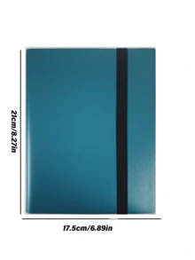 POKOJA LAND 4-Pocket 160-Card Capacity Card Collecting Album, Flip-Style Card Collection Binder, Suitable For PTCG/YGO/Photo/Game Cards Collection, Ideal Gift - Multicolor - View 16