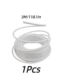 Tabung Plastik PVC-Aluminium yang Dapat Dibengkokkan Sepanjang 2m/3m/4m, Tabung Pembentuk Fleksibel untuk Dekorasi Pesta, Perlengkapan DIY untuk Ornamen Ulang Tahun, Pernikahan, dan Upacara Wisuda - Beraneka warna - View 9