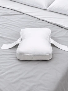Haus Hana 1 Pc Adjustable Strap Knee Support Pillow For Side Sleepers, Soft Multifunctional Leg Positioning Cushion, Relieve Hip Back Pressure, Can Be Used As Lumbar Support, For Bedroom Rest Home Travel Daily Sleeping Use - Multicolor - View 2