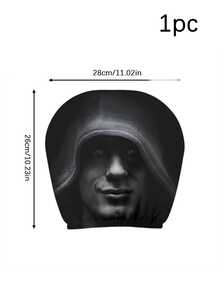 ปลอกพนักพิงเบาะรถยนต์ลายใบหน้าสำหรับภายในรถ - หลากสี - ดู 10
