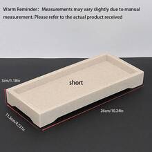 High-End Jewelry Tray, Decorative Tray, Bathroom Tray, Toiletry Tray, Multi-Purpose Tray To Solve Various Storage Issues Gifts Women Girls Sun Travel Cool, Room Decor - Sand and gravel - View 16