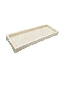 High-End Jewelry Tray, Decorative Tray, Bathroom Tray, Toiletry Tray, Multi-Purpose Tray To Solve Various Storage Issues Gifts Women Girls Sun Travel Cool, Room Decor - Sand and gravel - View 3
