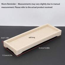 High-End Jewelry Tray, Decorative Tray, Bathroom Tray, Toiletry Tray, Multi-Purpose Tray To Solve Various Storage Issues Gifts Women Girls Sun Travel Cool, Room Decor - Sand and gravel - View 15