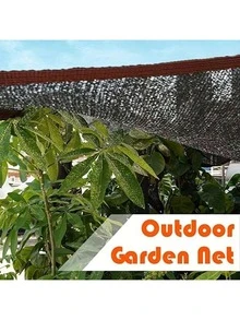 Shade Cloth Outdoor Sun Shade With Grommets, Premium Sunshade Fabric Fence - Durable, Tear-Resistant, Easy To Install For Balcony, Courtyard, And Swimming Pool - Provides Excellent Sunblock, Shade, And Privacy With Taped Edge And Grommets - black - View 8