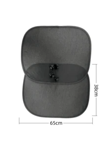 1/3pcs Car Sun Visor: This Reflective Sun Visor Provides Optimal Protection For Your Vehicle Interior Highly Efficient Light Refracting Function To Quickly Cool The Interior And Prevent Interior Aging.Car Radiator Protection Net - Multicolor - View 7