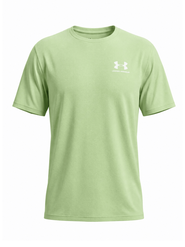 Under Armour Left Chest Logo Men's T-Shirt Green