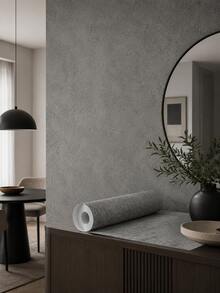 1Roll Luxury Marble Self Adhesive Wallpaper, 3 Styles Available, Waterproof PVC Wall Covering, Removable Marble Contact Paper, Home Background Wall Decor Sticker - Light Gray 2 - View 7